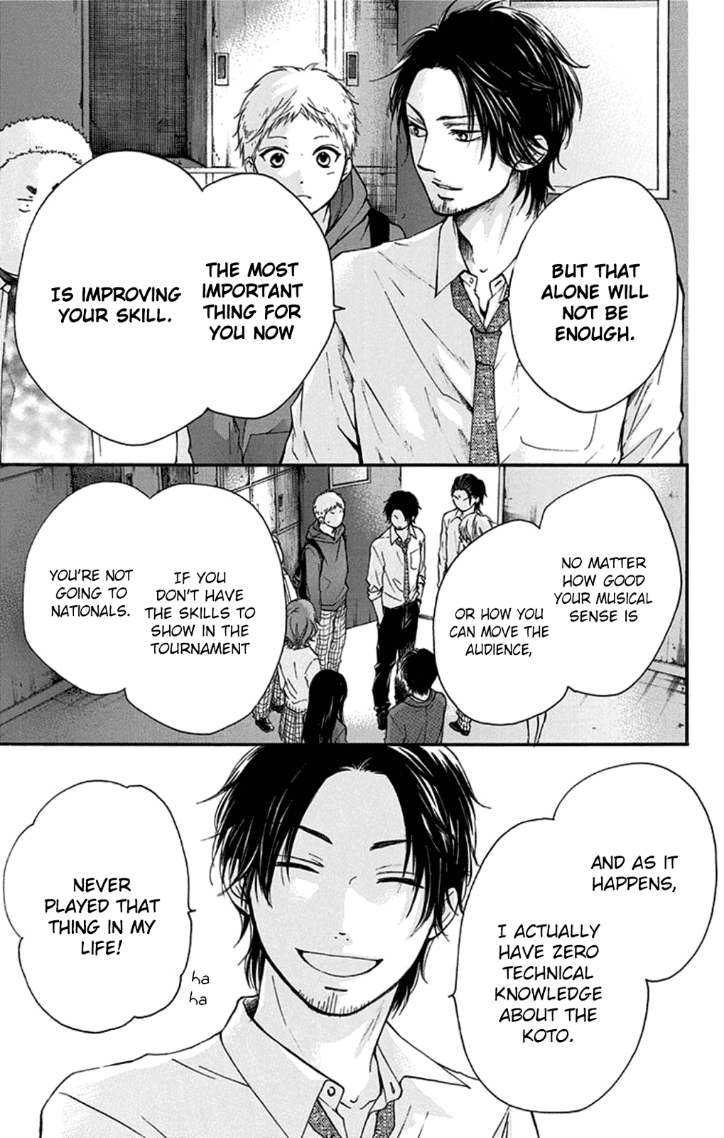 Kono Oto Tomare!, Chapter 34 image 33